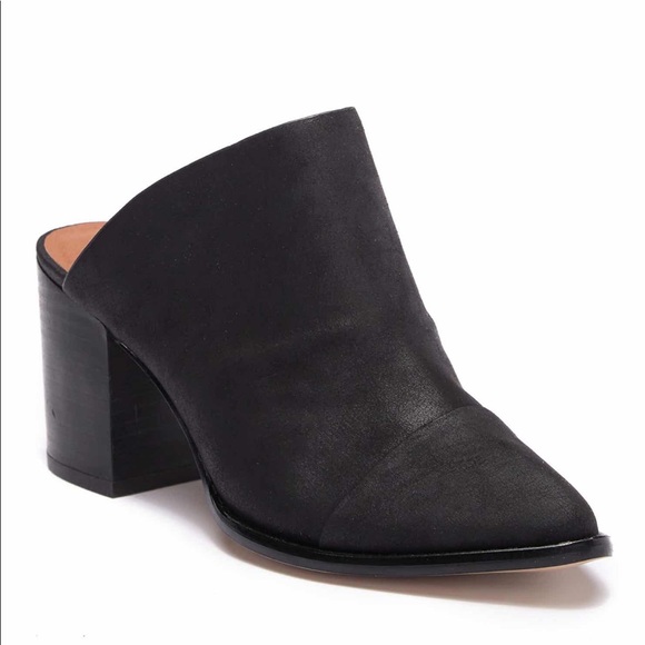 tisha block heel mule